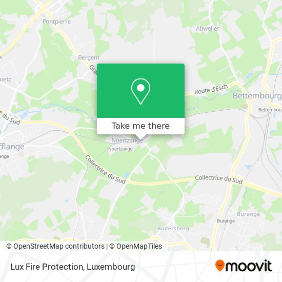 Lux Fire Protection map