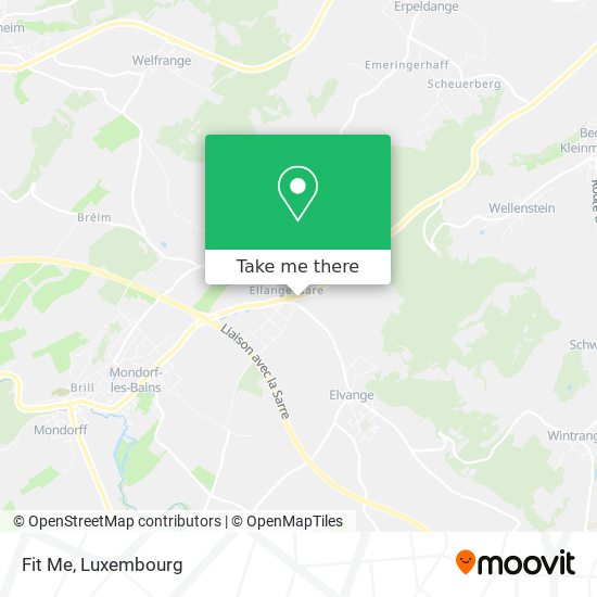 Fit Me map