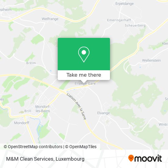 M&M Clean Services map