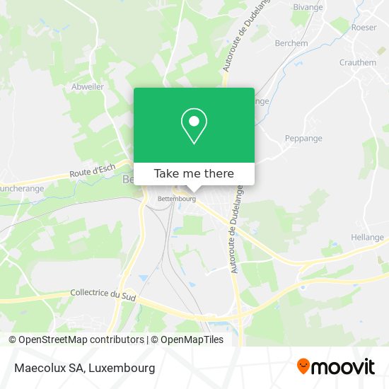 Maecolux SA map