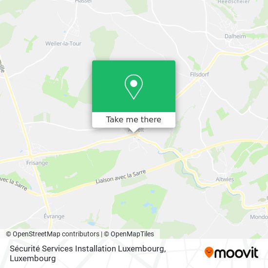 Sécurité Services Installation Luxembourg Karte
