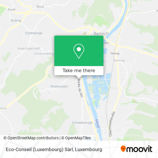 Eco-Conseil (Luxembourg) Sàrl map