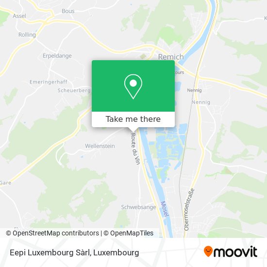 Eepi Luxembourg Sàrl map