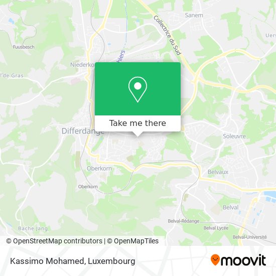 Kassimo Mohamed map