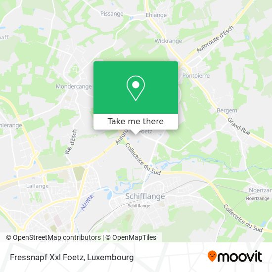 Fressnapf Xxl Foetz map