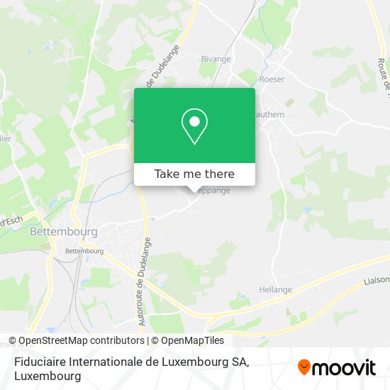 Fiduciaire Internationale de Luxembourg SA Karte