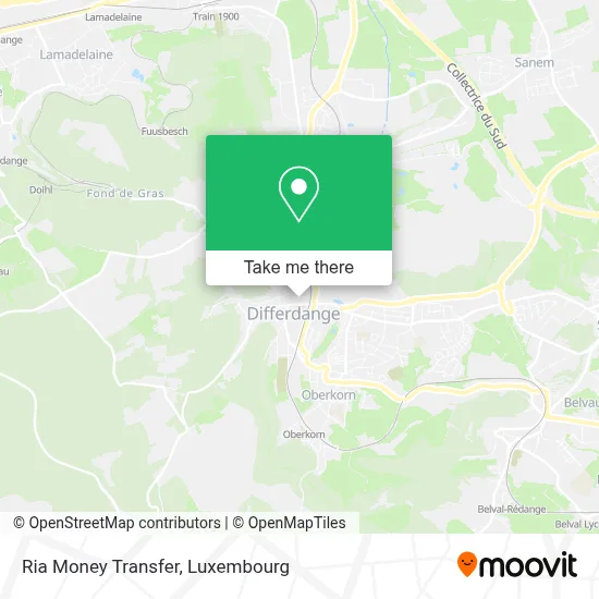 Ria Money Transfer map