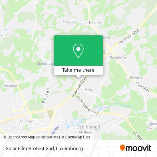 Solar Film Protect Sàrl map