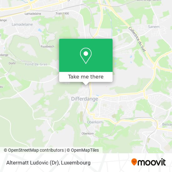 Altermatt Ludovic (Dr) map