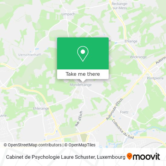Cabinet de Psychologie Laure Schuster map