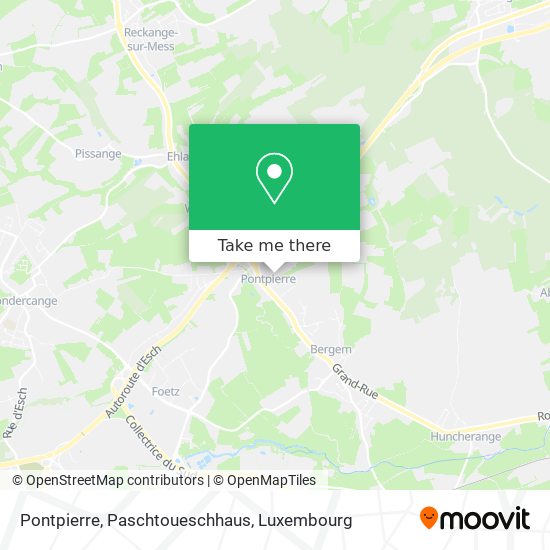 Pontpierre, Paschtoueschhaus map