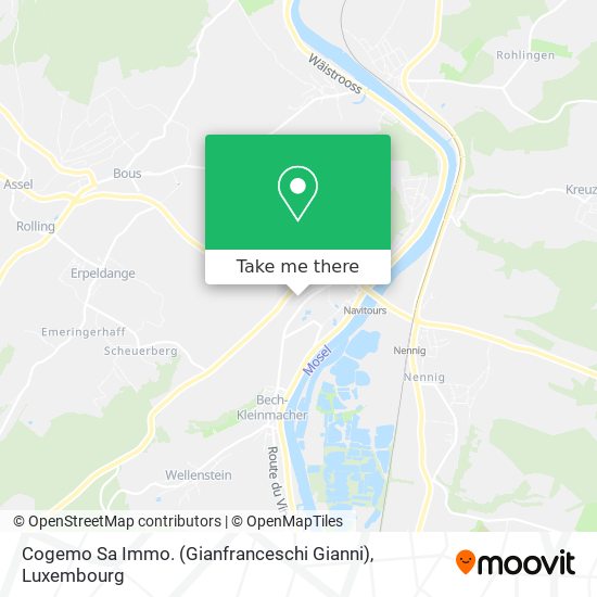 Cogemo Sa Immo. (Gianfranceschi Gianni) map