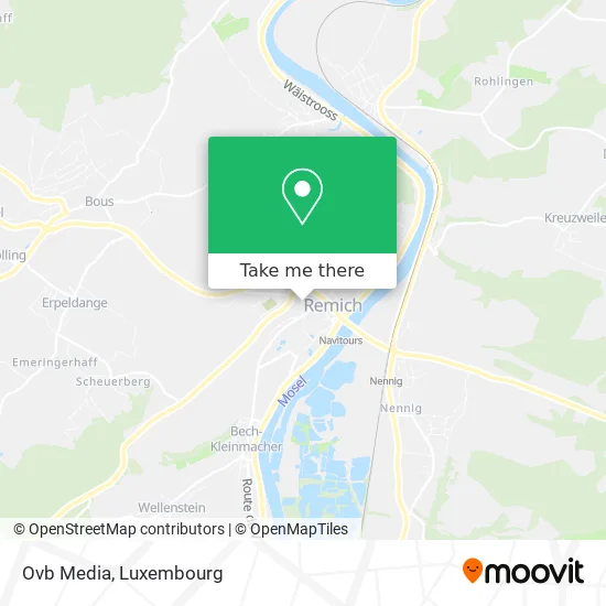 Ovb Media map