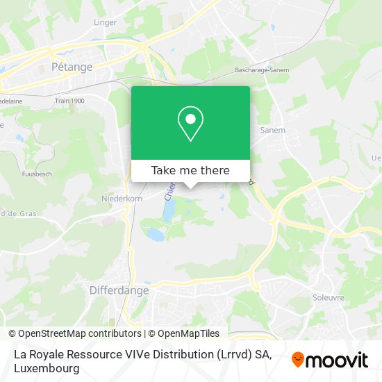 La Royale Ressource VIVe Distribution (Lrrvd) SA map