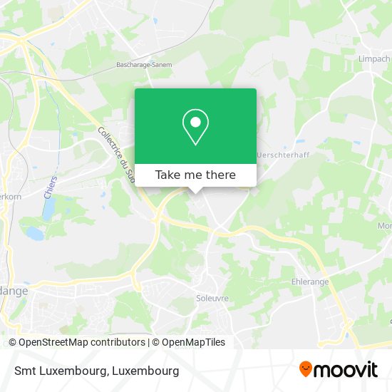 Smt Luxembourg map