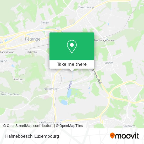 Hahneboesch map