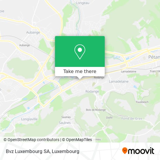 Bvz Luxembourg SA map