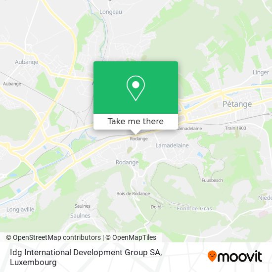 Idg International Development Group SA map