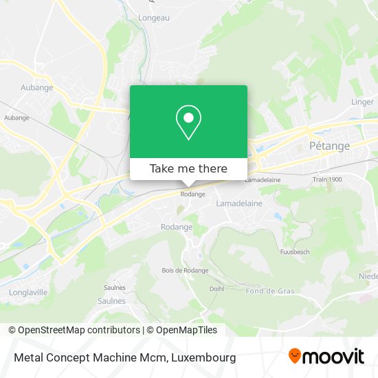 Metal Concept Machine Mcm map
