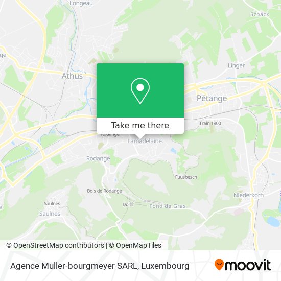 Agence Muller-bourgmeyer SARL map