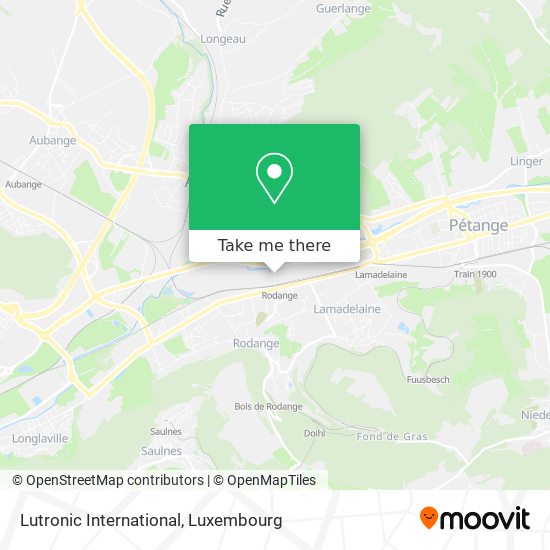 Lutronic International map