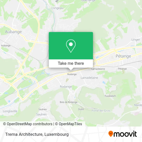 Trema Architecture map