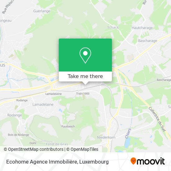 Ecohome Agence Immobilière map