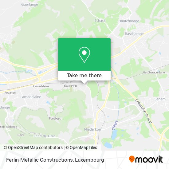 Ferlin-Metallic Constructions map