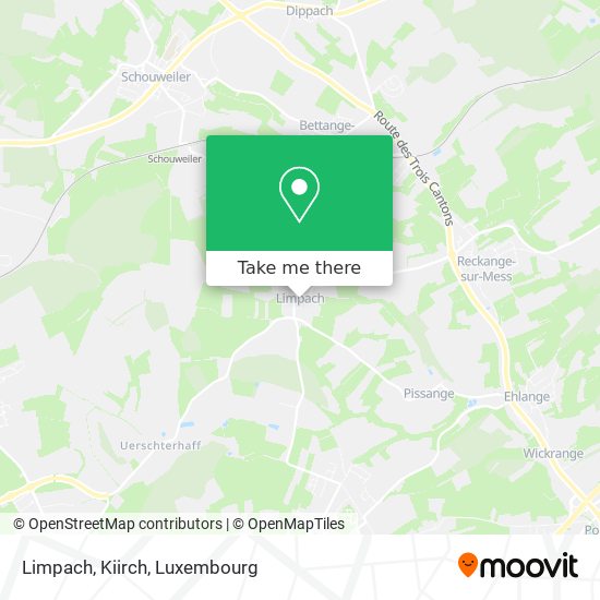 Limpach, Kiirch map