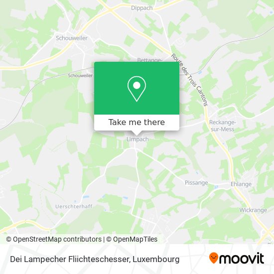 Dei Lampecher Fliichteschesser map