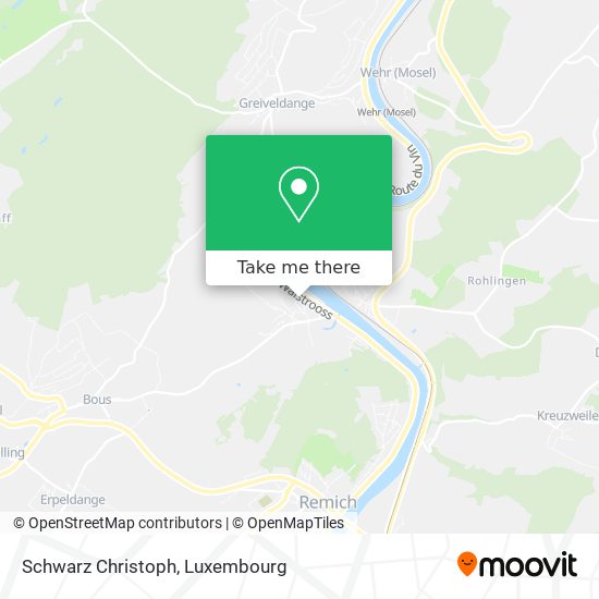 Schwarz Christoph map