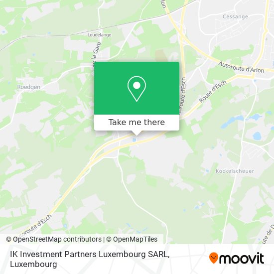 IK Investment Partners Luxembourg SARL map