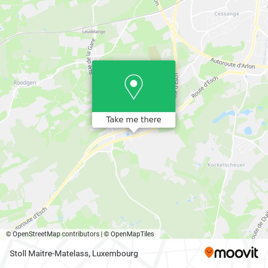 Stoll Maitre-Matelass map