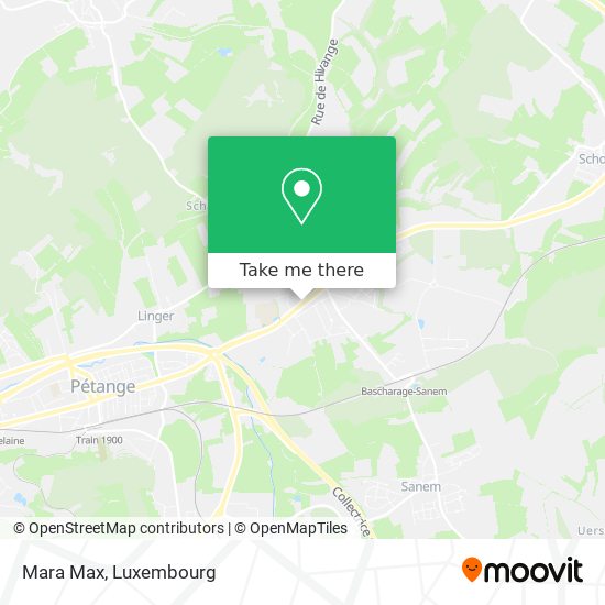 Mara Max map