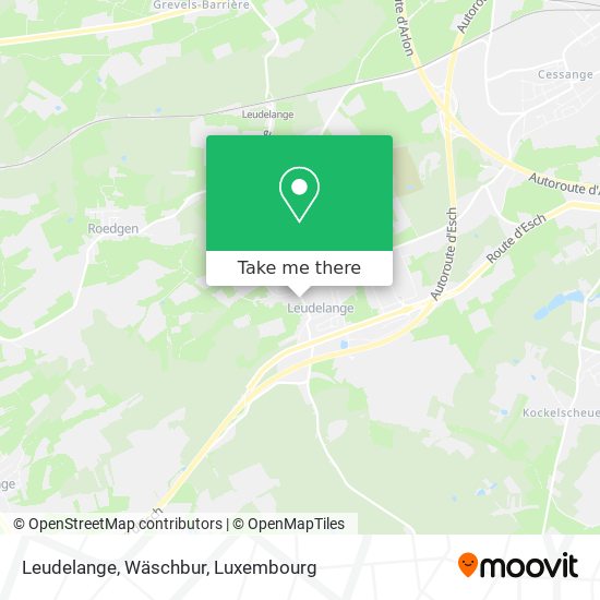 Leudelange, Wäschbur map