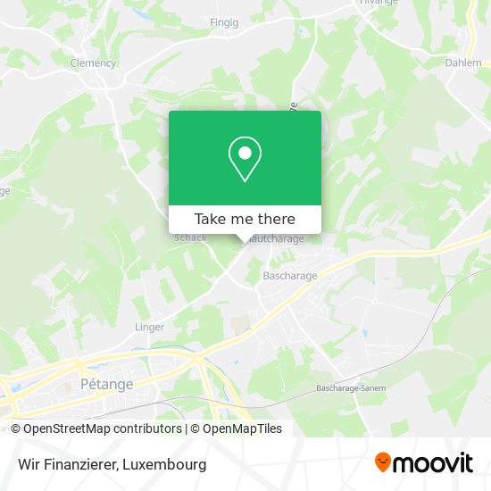 Wir Finanzierer map