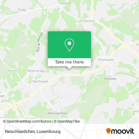 Reischlaedchen map