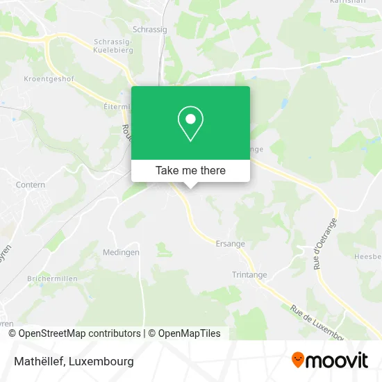 Mathëllef Karte