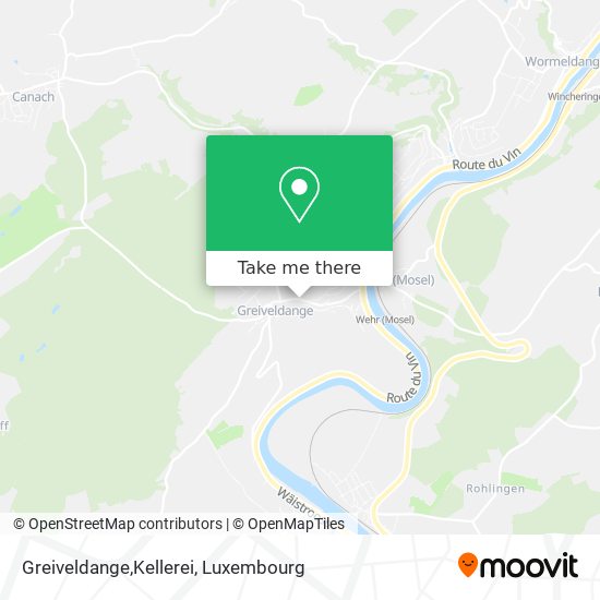 Greiveldange,Kellerei map