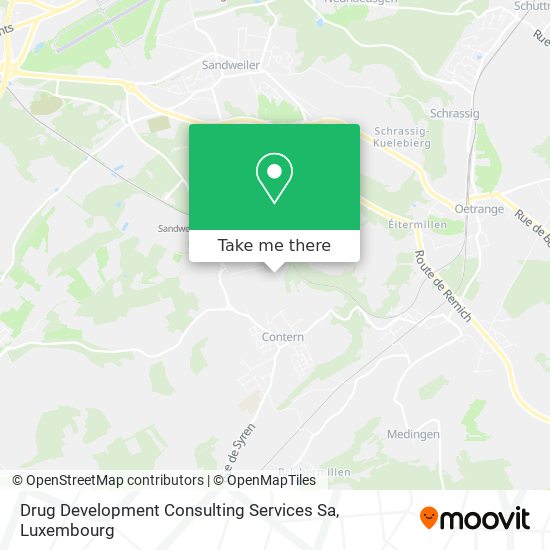 Drug Development Consulting Services Sa map