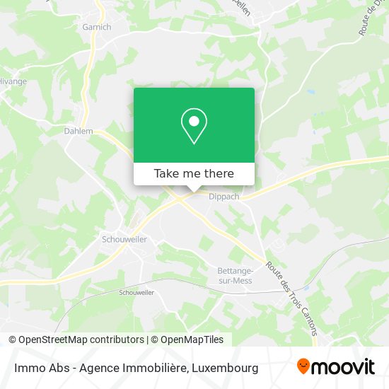 Immo Abs - Agence Immobilière Karte