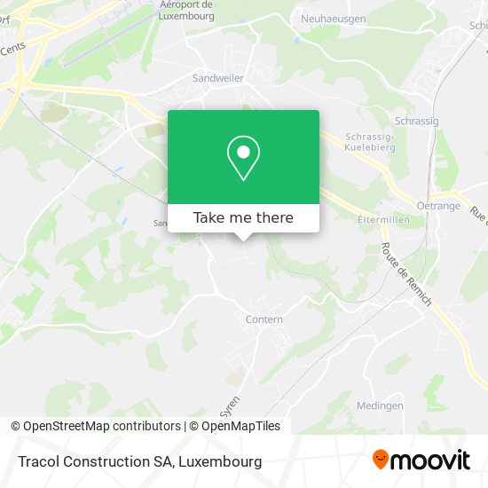 Tracol Construction SA map
