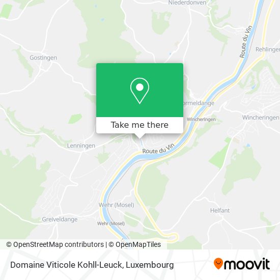 Domaine Viticole Kohll-Leuck map