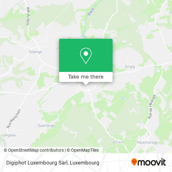 Digiphot Luxembourg Sàrl map