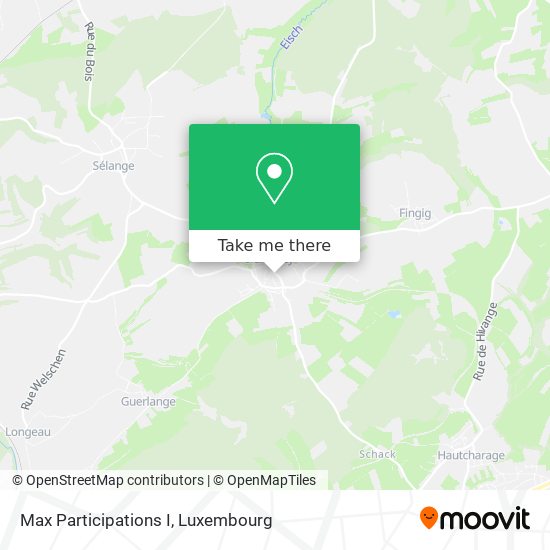 Max Participations I map