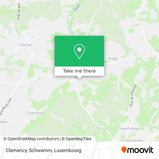 Clemency, Schwemm map