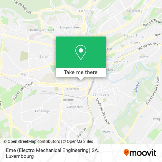 Eme (Electro Mechanical Engineering) SA map