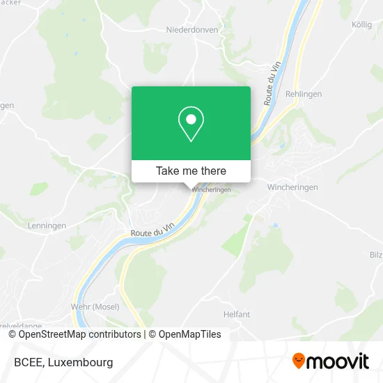 BCEE map