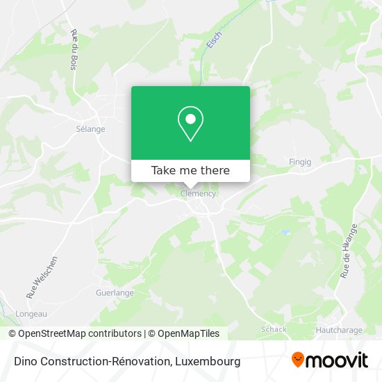Dino Construction-Rénovation Karte
