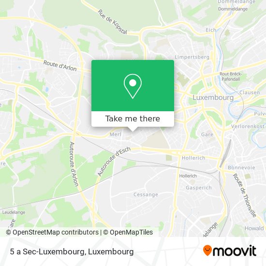 5 a Sec-Luxembourg map